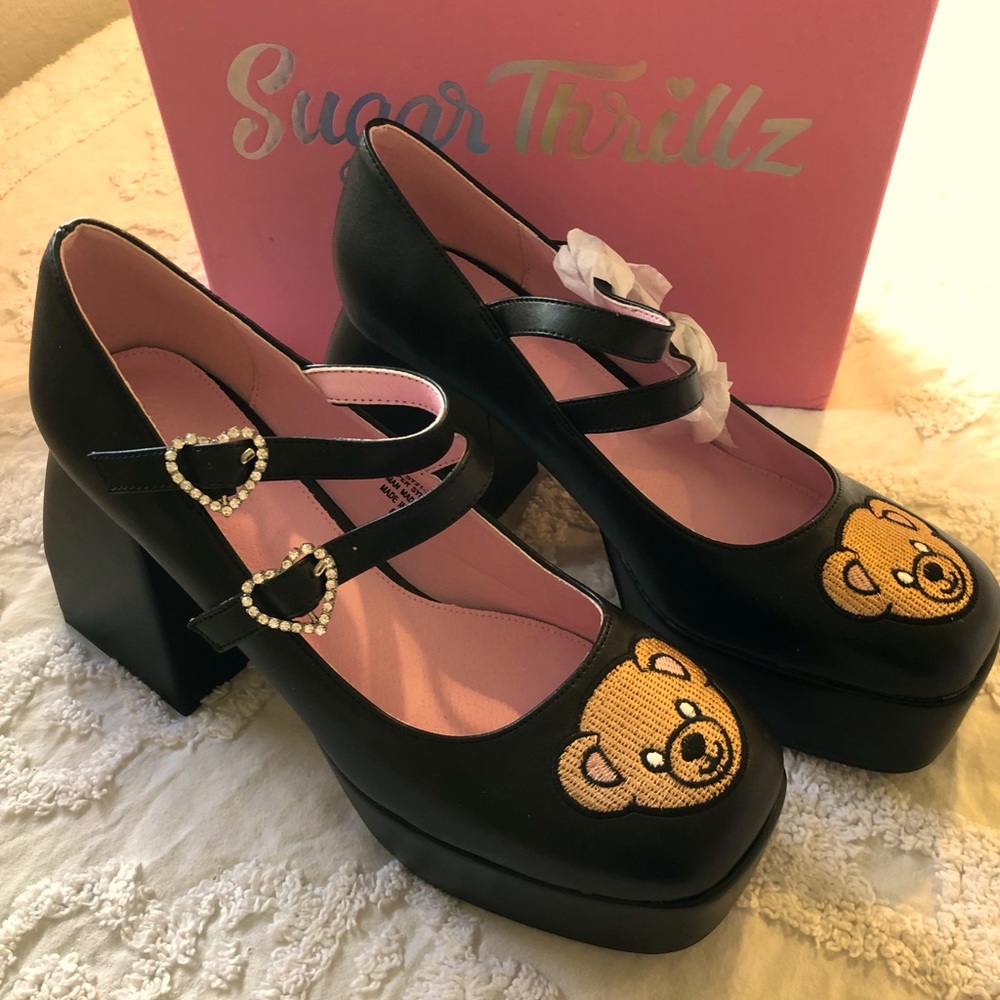 Sold out NIB Sugar Thrillz Cute As Can Be Mary Janes